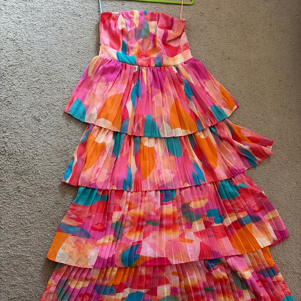 Flying Tomato Maxi Dress